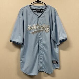 Vintage North Carolina Renegade Baseball Jersey #07 Blue Men’s Size Large
